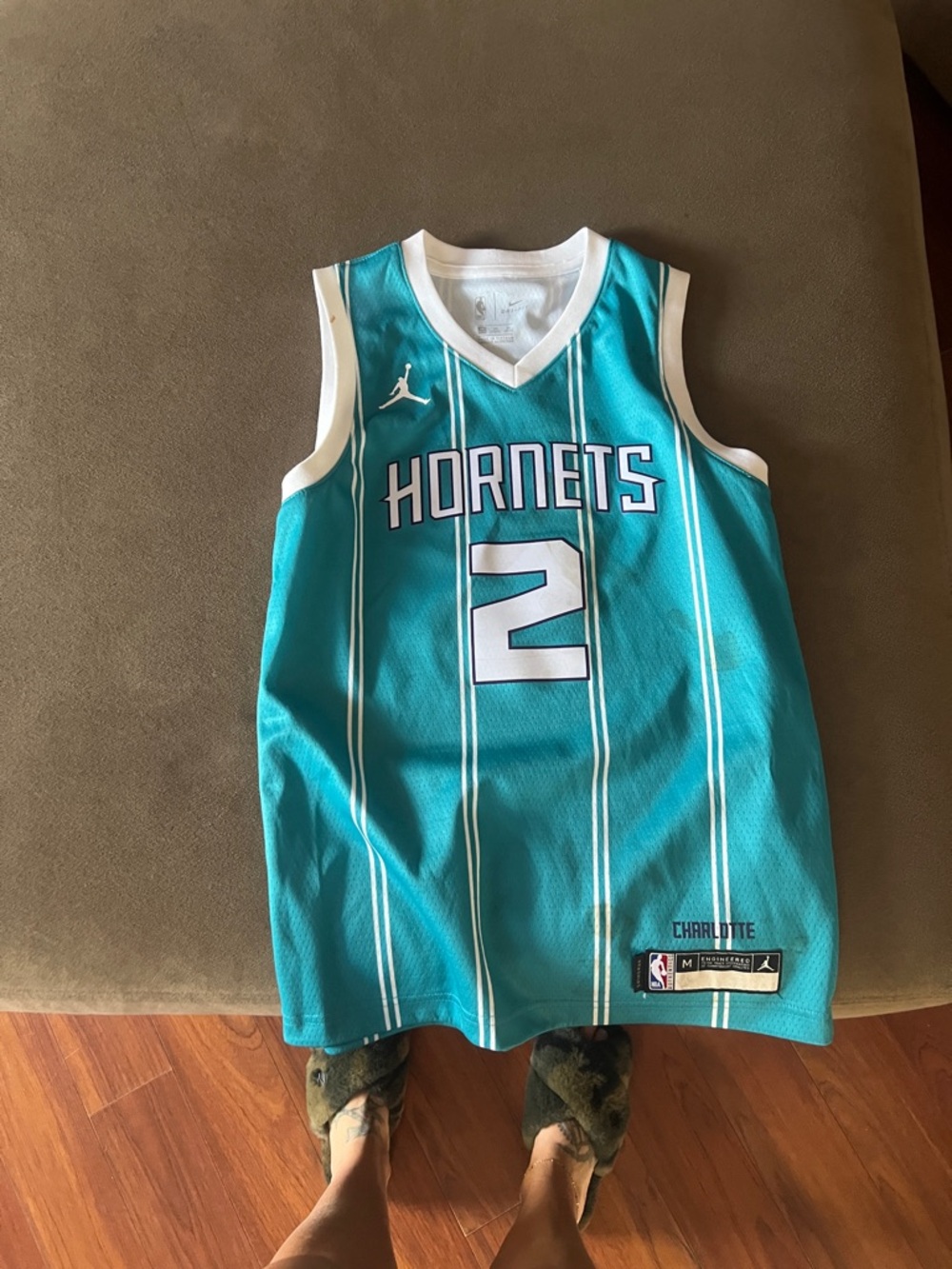 Hornets number 2 jersey